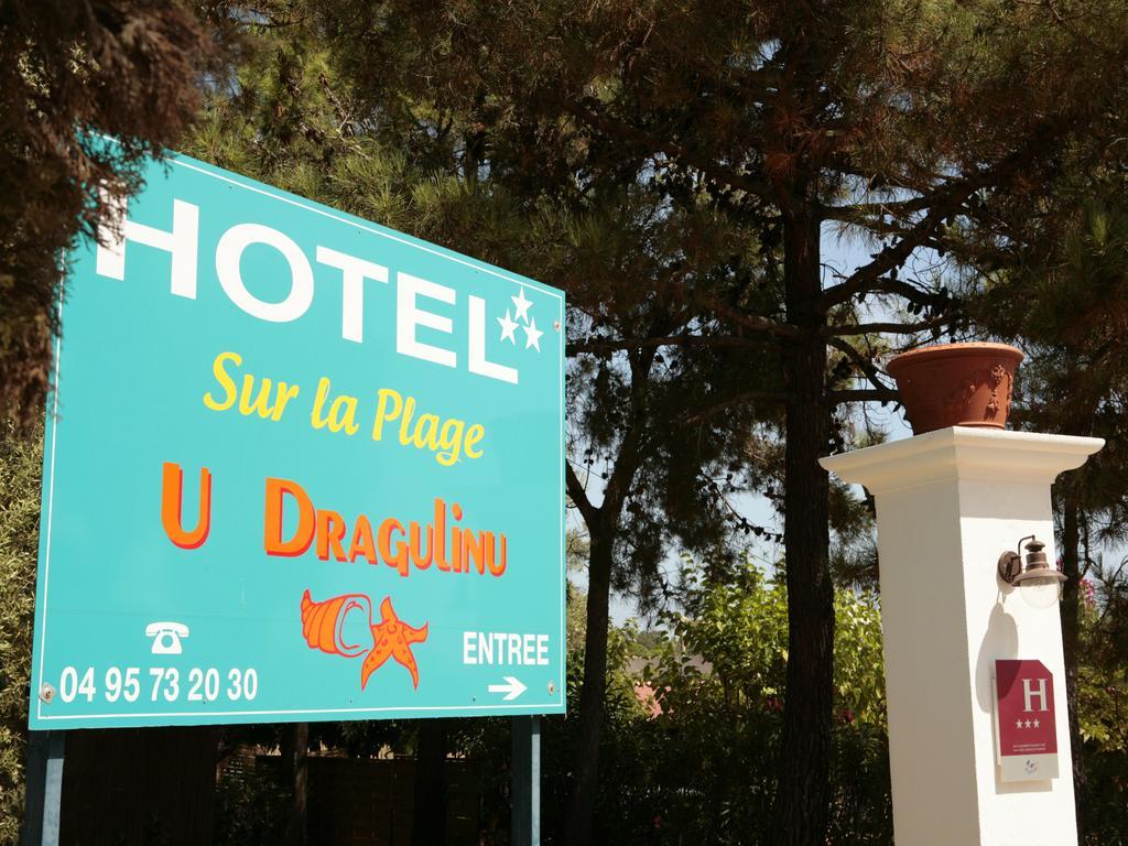 Hotel U Dragulinu Favone Exterior photo
